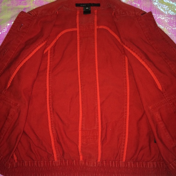 Marc Jacobs, Red Corduroy Jacket - Picture 8 of 8